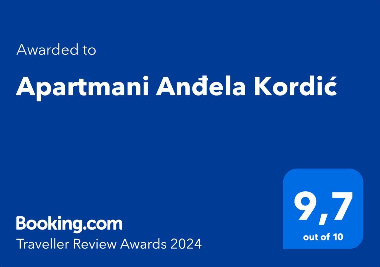 Apartmani Andela Kordic 苏佩塔斯卡德拉加 外观 照片